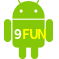 Aplicativo 9FUN para Android