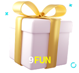 Receba seus bônus de boas-vindas no 9FUN