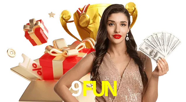 Jogue com dealers reais no 9FUN!