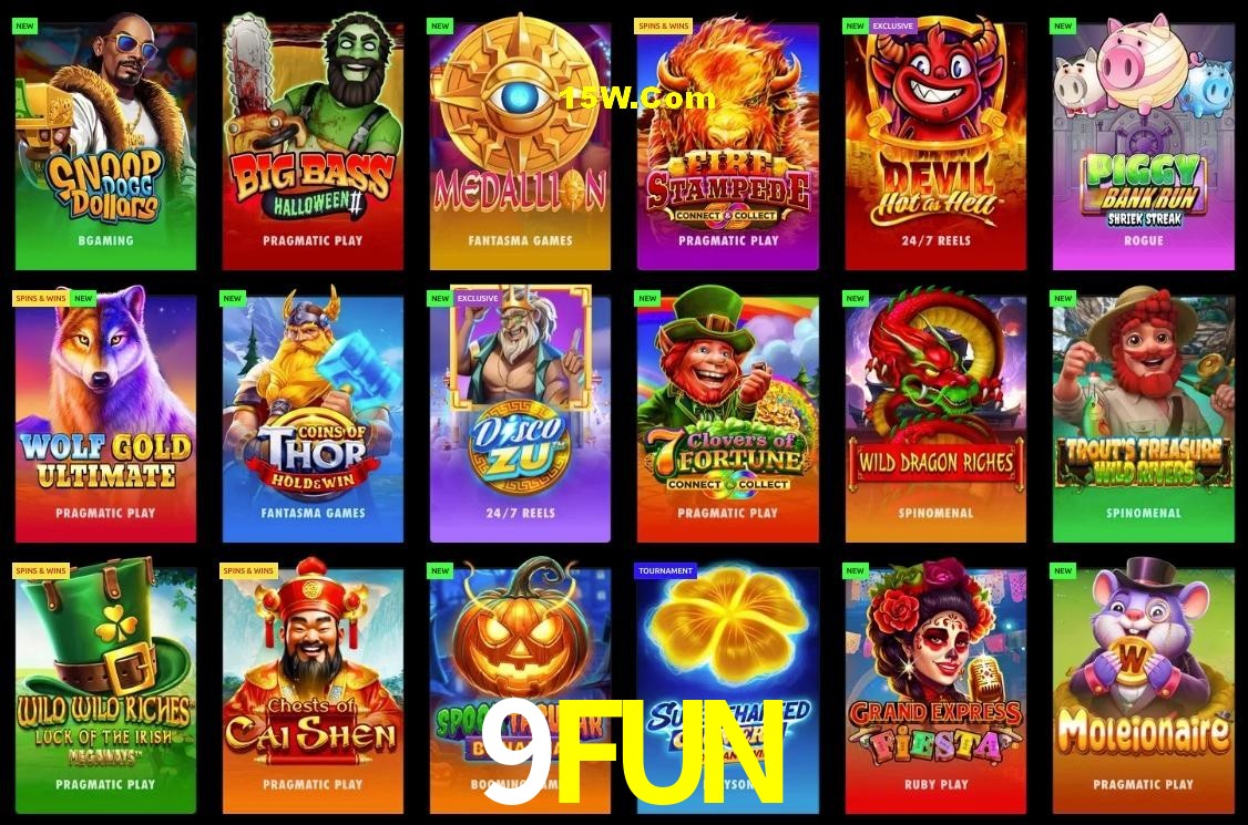 Responsive Design 9FUN